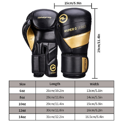 Luvas de boxe respiráveis e resistentes ao desgaste de couro PU de alta qualidad