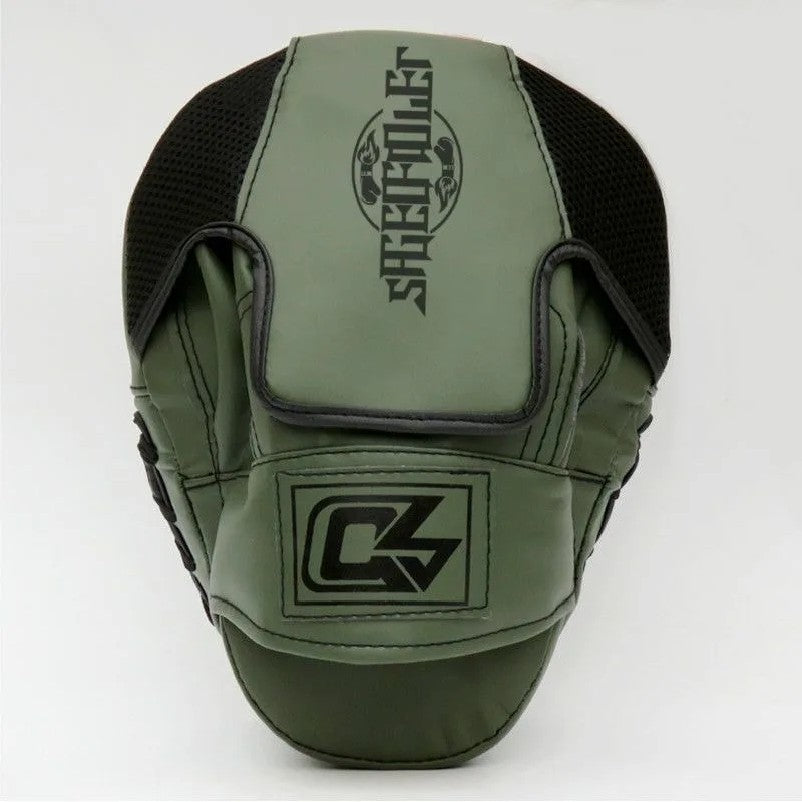 Almofadas curvas para boxe, alvo de mão, mma, foco, luvas de perfuração, ataque
