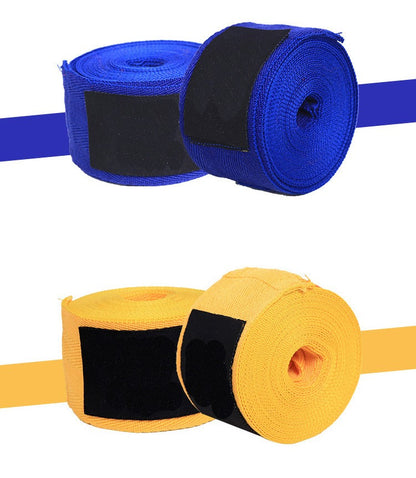 2 unidades de bandagens de algodão para treino de boxe, 1,5/2/3/5m, bandagens es