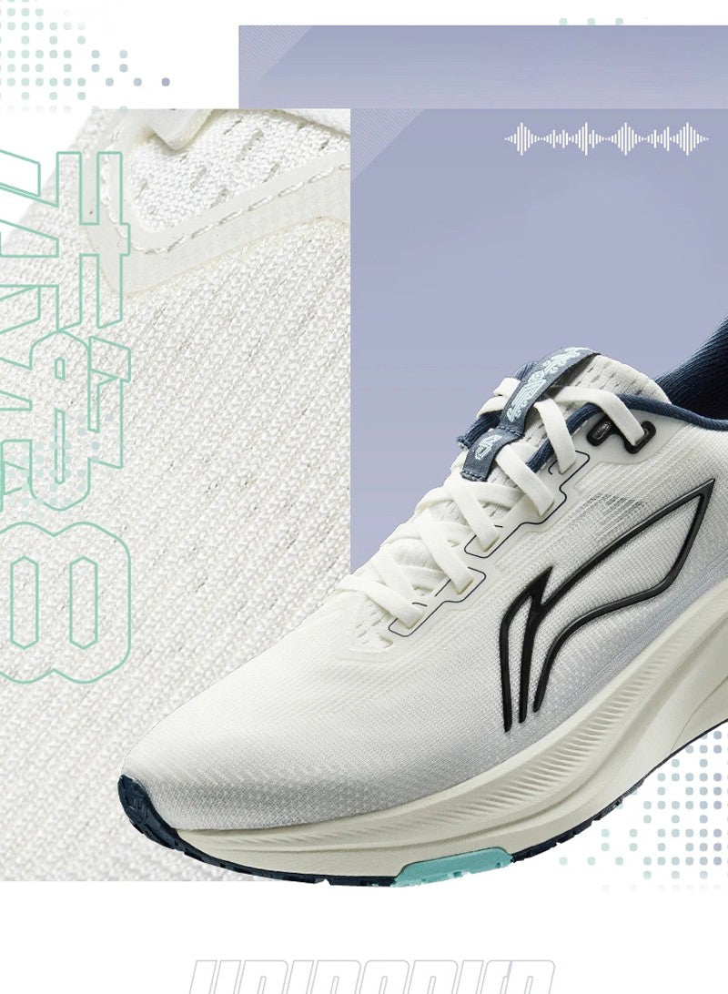 Tênis de Corrida Masculino Li-Ning RED HARE 8 com Espuma Leve, Amortecimento Ult