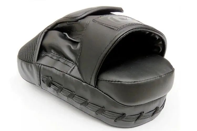 Almofadas curvas para boxe, alvo de mão, mma, foco, luvas de perfuração, ataque