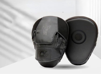 Almofadas curvas para boxe, alvo de mão, mma, foco, luvas de perfuração, ataque