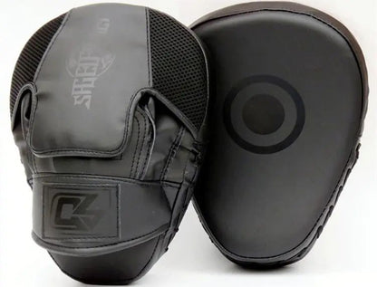 Almofadas curvas para boxe, alvo de mão, mma, foco, luvas de perfuração, ataque