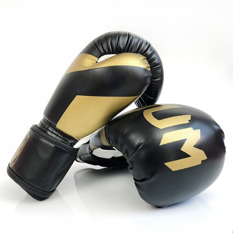 Luvas de Boxe em Couro PU Respirável para Crianças e Adultos 12oz 14oz 16oz Luva