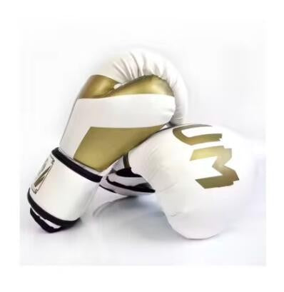 Luvas de Boxe em Couro PU Respirável para Crianças e Adultos 12oz 14oz 16oz Luva