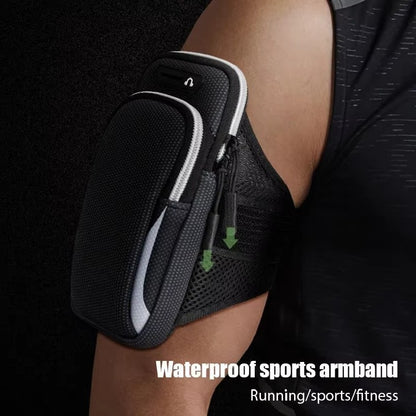 Capa de Telefone Esportiva Universal para Braço, Suporte de Telefone para Corrid