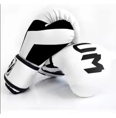 Luvas de Boxe em Couro PU Respirável para Crianças e Adultos 12oz 14oz 16oz Luva