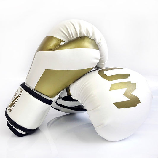 Luvas de Boxe em Couro PU Respirável para Crianças e Adultos 12oz 14oz 16oz Luva