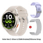 Smartwatch HAYLOU Solar Neo 2 com Chamadas de Voz, Tela AMOLED HD de 1.43'&#