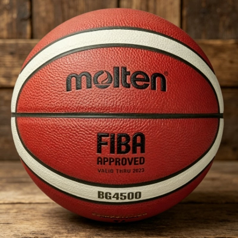 Bola de Basquete Molten BG4500 Número 5/6/7, Resistente à Água e ao Desgaste, Co