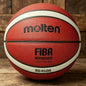 Bola de Basquete Molten BG4500 Número 5/6/7, Resistente à Água e ao Desgaste, Co