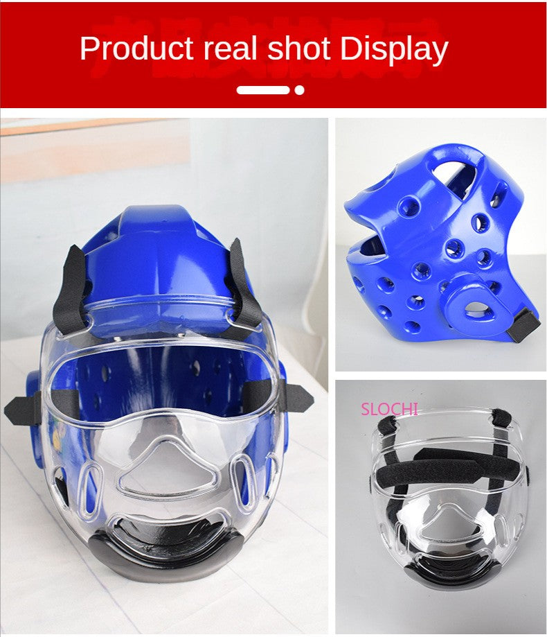 Conjunto de Equipamentos de Proteção para Treinamento de Taekwondo, Equipamento