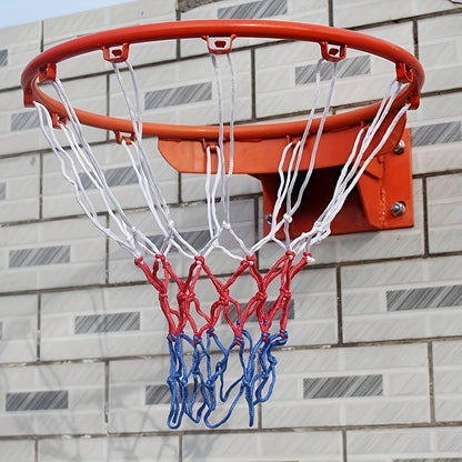 Cesta de basquete montada na parede para serviço pesado com altura ajustável, ta