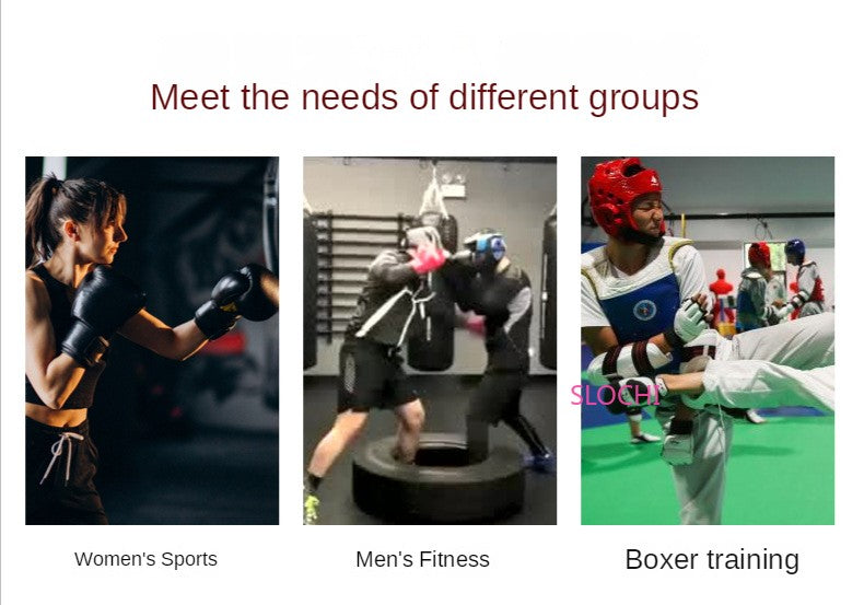 Conjunto de Equipamentos de Proteção para Treinamento de Taekwondo, Equipamento