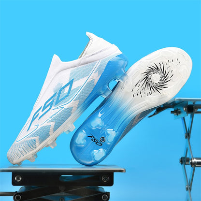 Novos homens sapatos de futebol jogo indoor venda quente ao ar livre botas de fu