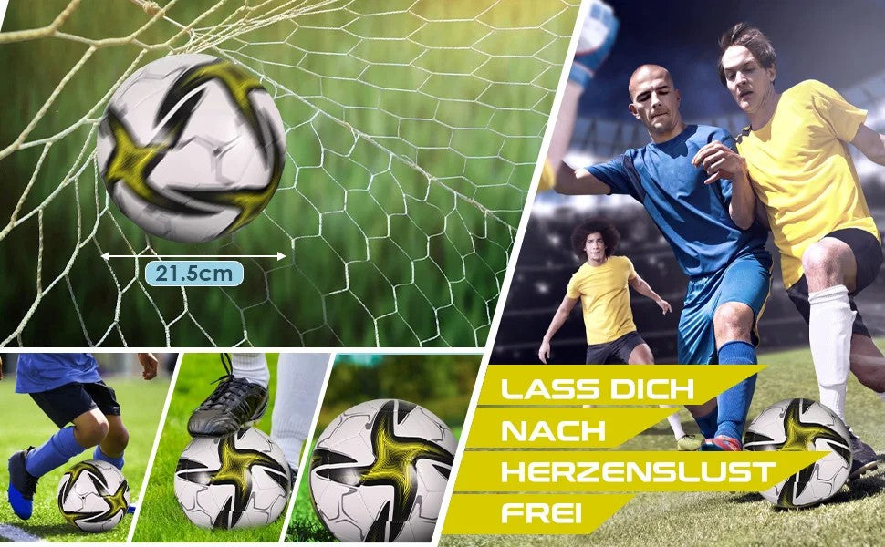 Bolas de Futebol de Alta Qualidade Tamanho Oficial 4/5 Material PU Sem Costura p