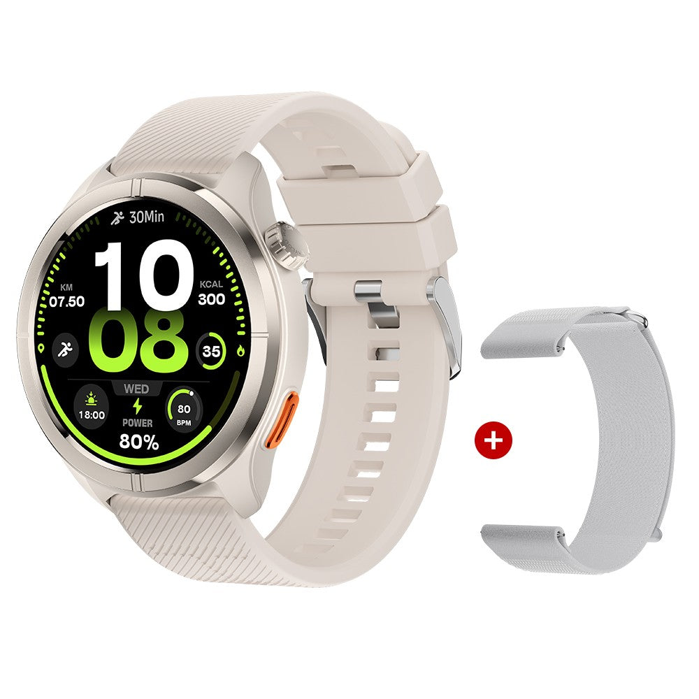 Smartwatch HAYLOU Solar Neo 2 com Chamadas de Voz, Tela AMOLED HD de 1.43'&#