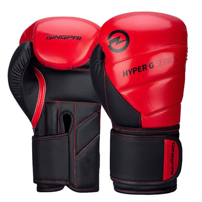 Luvas de boxe respiráveis e resistentes ao desgaste de couro PU de alta qualidad