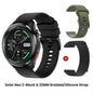Smartwatch HAYLOU Solar Neo 2 com Chamadas de Voz, Tela AMOLED HD de 1.43'&#