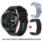 Smartwatch HAYLOU Solar Neo 2 com Chamadas de Voz, Tela AMOLED HD de 1.43'&#