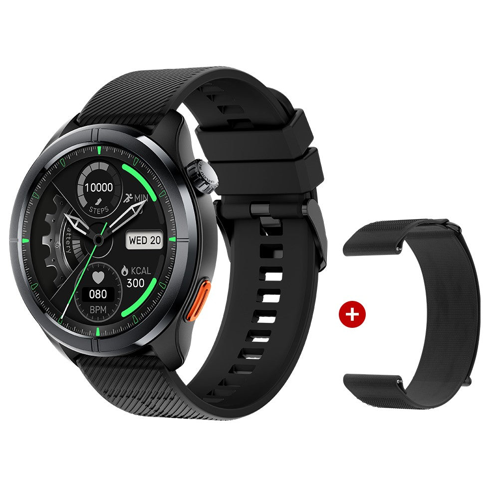 Smartwatch HAYLOU Solar Neo 2 com Chamadas de Voz, Tela AMOLED HD de 1.43'&#