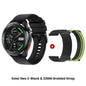 Smartwatch HAYLOU Solar Neo 2 com Chamadas de Voz, Tela AMOLED HD de 1.43'&#