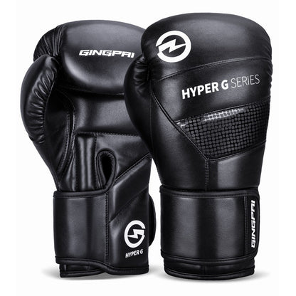 Luvas de boxe respiráveis e resistentes ao desgaste de couro PU de alta qualidad