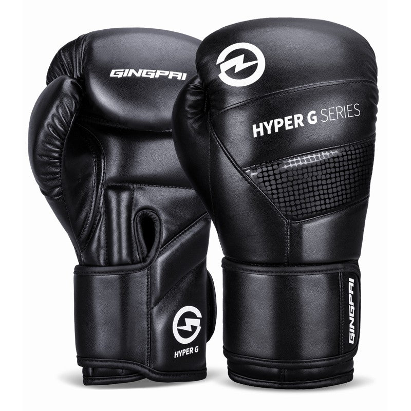 Luvas de boxe respiráveis e resistentes ao desgaste de couro PU de alta qualidad