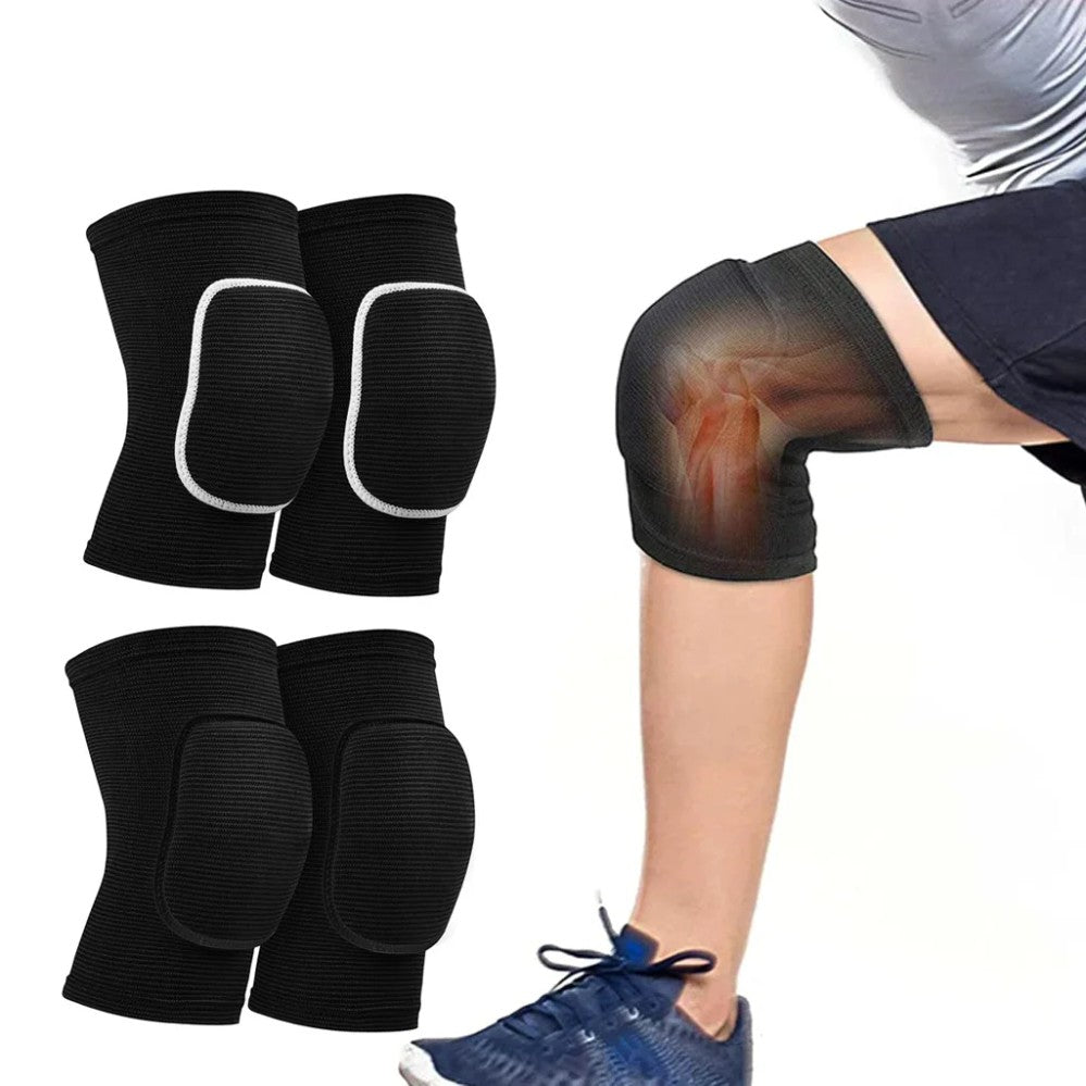 Joelheiras esportivas de proteção para homens, mulheres, crianças, joelheiras, d
