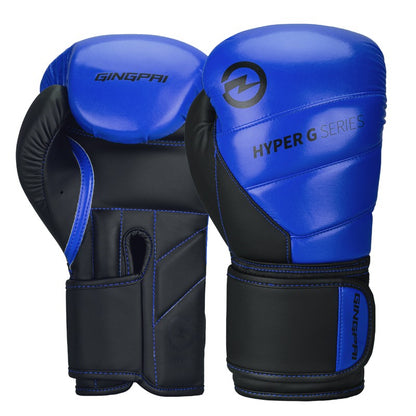 Luvas de boxe respiráveis e resistentes ao desgaste de couro PU de alta qualidad