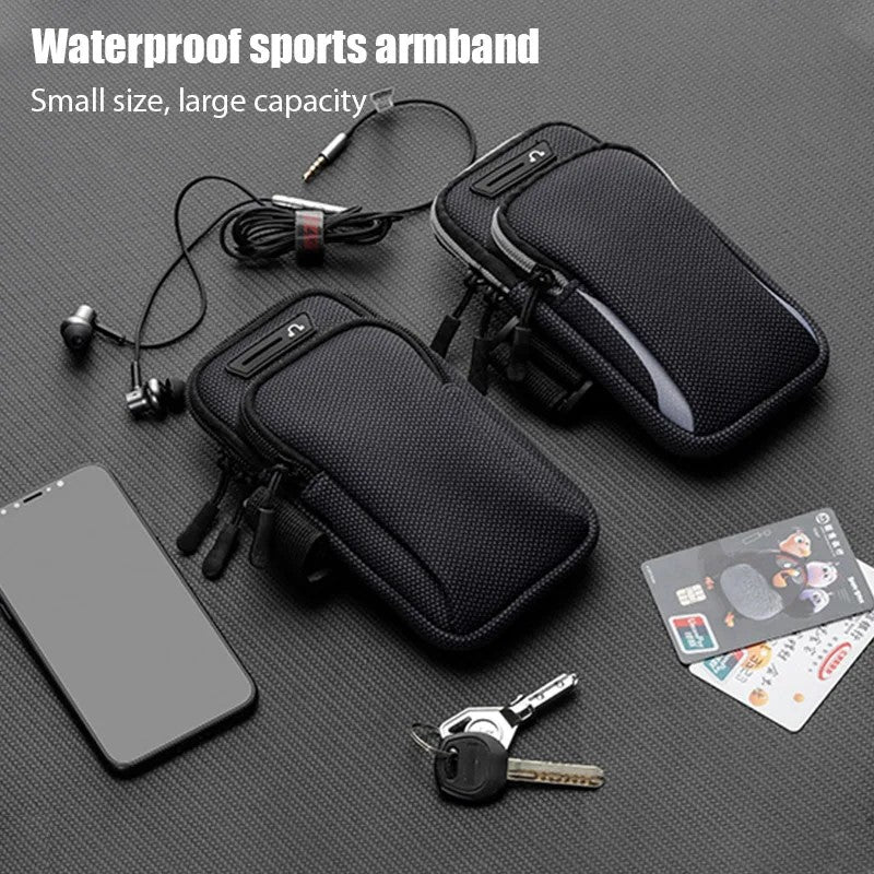 Capa de Telefone Esportiva Universal para Braço, Suporte de Telefone para Corrid