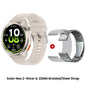 Smartwatch HAYLOU Solar Neo 2 com Chamadas de Voz, Tela AMOLED HD de 1.43'&#