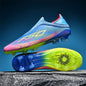 Novos homens sapatos de futebol jogo indoor venda quente ao ar livre botas de fu